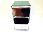 Vintage Wiscofold Napkins Dispenser Green And Chrome Spring Loaded Green chrome