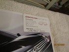 2003 Infiniti G35 New Car Oem Dealer Sales Catalog Brochure Nos Escondido Solis