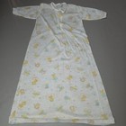 Vintage 1970s Lot Of 4 Sleep Dresses Toddler Size 1 2 Jc Penney Circus Stork Etc