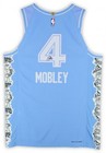 Signed Evan Mobley Cleveland Cavaliers Signed  24 25 City Edition Authentic