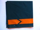 Used Vintage Green And Orange Boy Scout Bsa Official Neckerchief