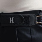 Tactical Metal Hook Elastic Belt Unisex Buckle less Invisible Waist Belt Closure
