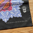Vtg Harley Davidson Scarf Bandana - 21  Square - Made In Usa Pink Lace Women   s