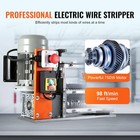 Vevor Electric Wire Stripping Machine Copper Cable Stripper 0 06  -1 57   Visual