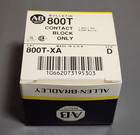 Allen Bradley 800t-xa Contact  Block  1 No 1 Nc Contacts  qty 10      ps