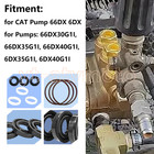 34262 Seal Rebuild Kit For Cat 66dx 6dx Pressure Washer Pump 66dx30g11 66dx35g11