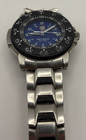 Luminox Navy Seal Series Watch Blue Dial Swiss Military Untested Broken Band
