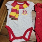Set Of 3 Harry Potter Infant Bodysuits - Size 6-9m
