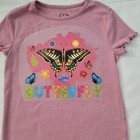 Butterflies Iron-on Transfer Love Flowers Diy Shirt Decor Tote Bag Pillow Spring