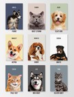 Custom Pet Portraits With Pet Photos Canvas Print In Oil Painting Style Wall Art