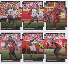 2017 Donruss Football Complete Team Set 12 Tampa Bay Buccaneers O j  Howard Rc