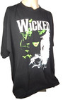 Wicked The Broadway Musical Black T Shirt Unisex Size 3xl