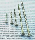 Phillips Bugle Head 3 4 - 6  Yellow Zinc Coarse Outdoor Wood  Deck Drywall Screw