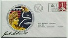 Apollo 17 Crew Harrison Schmitt Autograph Signed Cover 11th Moonwalker Authentic