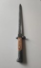 Antique M1889 Signature Bayonet Wwi Vintage Military Long