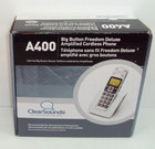 Clearsounds A400 Dect 6 0 Big Button Deluxe Amplified Cordless Phone New In Box