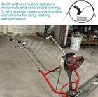 For Concrete Wet Screed Throttle Cable W  Aluminum Throttle Control Lever Assy