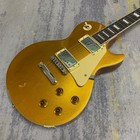 2010 Lp Traditional Gold Top Electric Guitar - Chrome Hardware - Fast Shipping