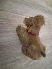 Vintage Steiff German Snobby Poodle Medium Jointed Mohair Toy Collectible Dog