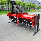 New Arrival 25-30hp Tractor Gear Drive Rotary Tiller Attachment Free Ship