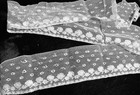 Fine Antique Lace - Wide Border - 19th Century