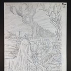 The Declaration Original Comic Art Splash John Adams Joe Bennett Kingstone 2024