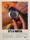 Nike Ad                           It s A Watch 