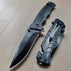 7 9  Spring Open Assisted Tactical Folding Pocket Knife Edc Blade Tactical Tool