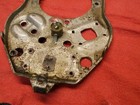 Oem  1936   1937 Pre War Knucklehead  Ul  Solid Original Skull Dash Base  Wow 