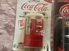 Vtg Coca-cola Collectible Magnets Lot Of 2   1 Chevy Camaro Sealed Matchbox