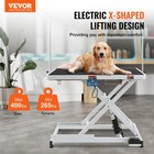 Vevor 50  Electric Pet Grooming Table Heavy Duty For Large Dog Height Adjustable