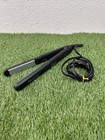 Revlon Perfect Heat 1  Ceramic Flat Iron Hair Straightener  Black New Open Box
