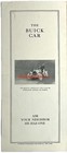1909 Buick Model 10 Specifications Brochure Motor Mart Boston Early Auto Rare