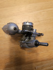 Os Max 20 Vintage Model Airplane Engine W  Muffler Untested