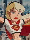 Rare Supergirl Cel Superman Little Girl Lost Pt 2 Signed By 3 Artists With Coa
