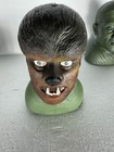 Universal Monsters Head Crushers Talking Dracula  Wolfman  Frank And Mummy 1999