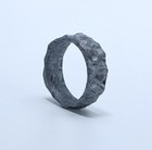 Muonionalusta Meteorite Ring Meteor Wedding Ring personalized Customization