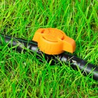 15 Pcs 1 2    Drip Irrigation Barbed Shut Off Valve Garden Tubing Switch