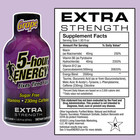 5-hour Energy Shot  Extra Strength  Grape 1 93 Oz   24 Pk 