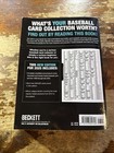 47th Edition- Beckett Baseball Card Price Guide  - Vg- Paperback - 1st Printing