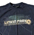 Vintage Linkin Park Underground Dc Black T-shirt Youth Xl