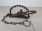 Oneida Community Jump Trap Antique Vintage Victor No  14 Hunting Fur 