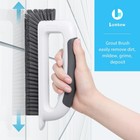 Cleaning Brush  V Shape Stiff Cleaner Brush For Floors Tile Scrub  Bathroom Show