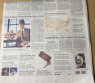 The New York Times News Paper November 8 2025 100 Yrs Of The Motel Travel C8-10