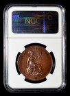 Ngc Ms63 1859 Great Britain Queen Victoria Penny Km739  S-3948
