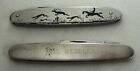 Vintage Boker Knife Solingen Germany Hoffritz N y  Germany   Lot Of 2