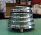 Vintage Antique  Powder  Music Box Pretty   Plays Well   Video