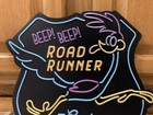 Road Runner Garage Metal Sign Plymouth Vintage Style Wall Decor Gas Oil Parts