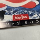 1983 Neiman Marcus Christmas Book Catalog Al Hirschfelds Color Santa Vintage