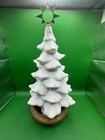 Franklin Mint Christmas Advent Calendar White Ceramic Christmas Tree And Coins 